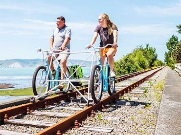 The Gisborne Railbike Adventure